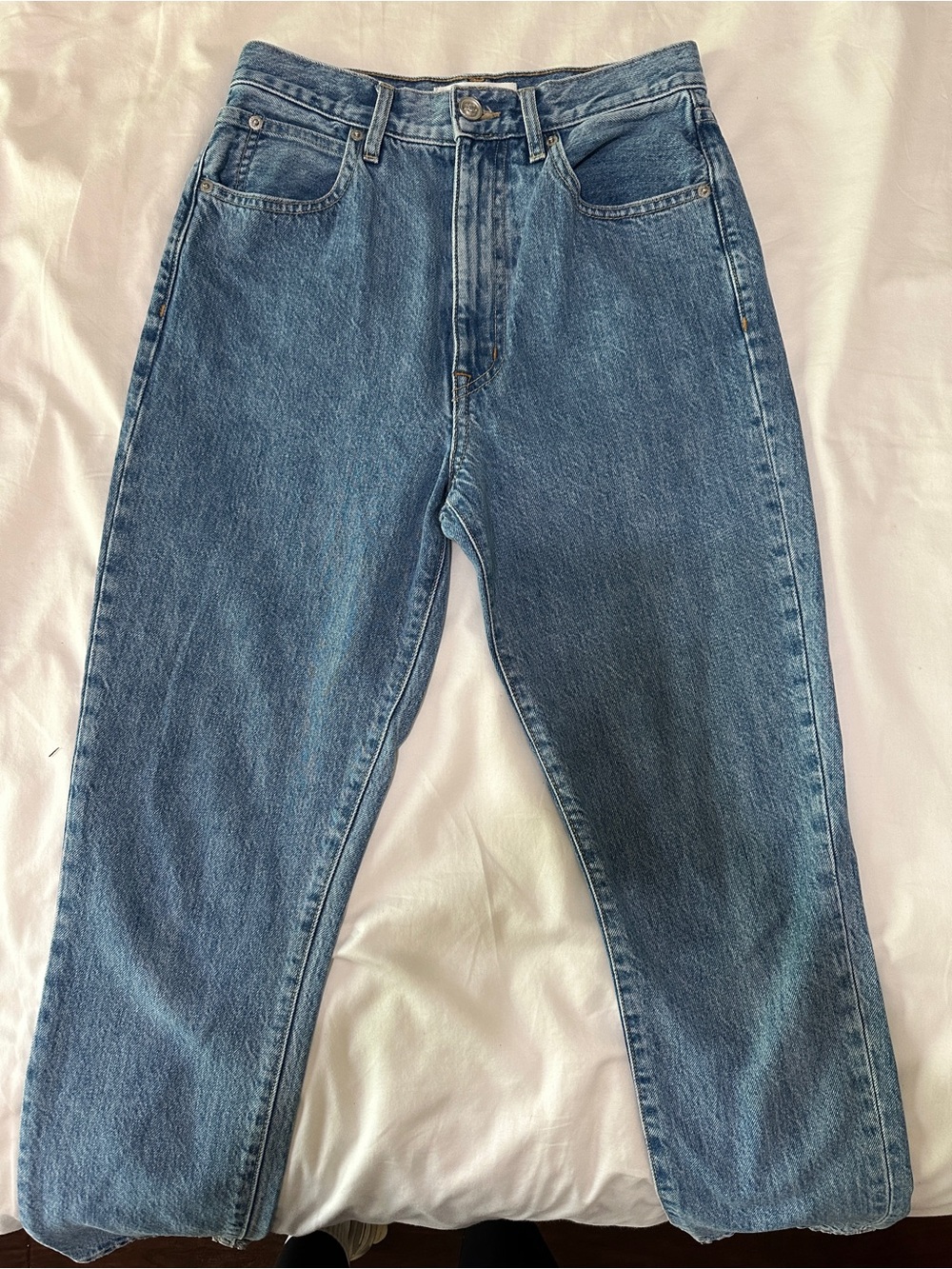 Slvrlake Beatnik High-Rise Ankle Jeans- Born to run size 26 - Picture 2 of 6
